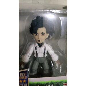 Horror Action Vinyls Edward Scissorhands 3.25-Inch Vinyl Figure Suburban Clothes